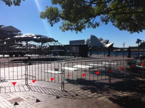 18m Benz "Star Dome" Sydney