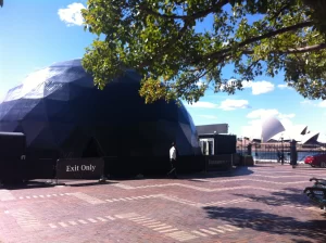 18m Benz "Star Dome" Sydney
