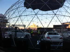 18m Benz "Star Dome" Sydney