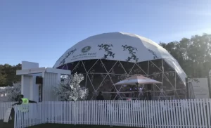 18m dome at Splendour in the Grass festival