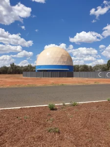 Charleville Cosmos Centre. 15m Planetarium