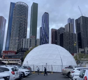 20m Dome.Headfirst Acrobats.