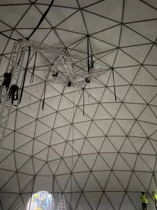 20m Dome.Headfirst Acrobats.