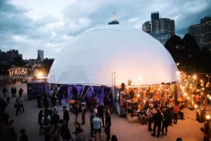 Projection Domes - innovative permanent installations and pop-up experiential activations for Corporate, Educational and Entertainment Events, Exhibitions, Festivals and Private Functions.