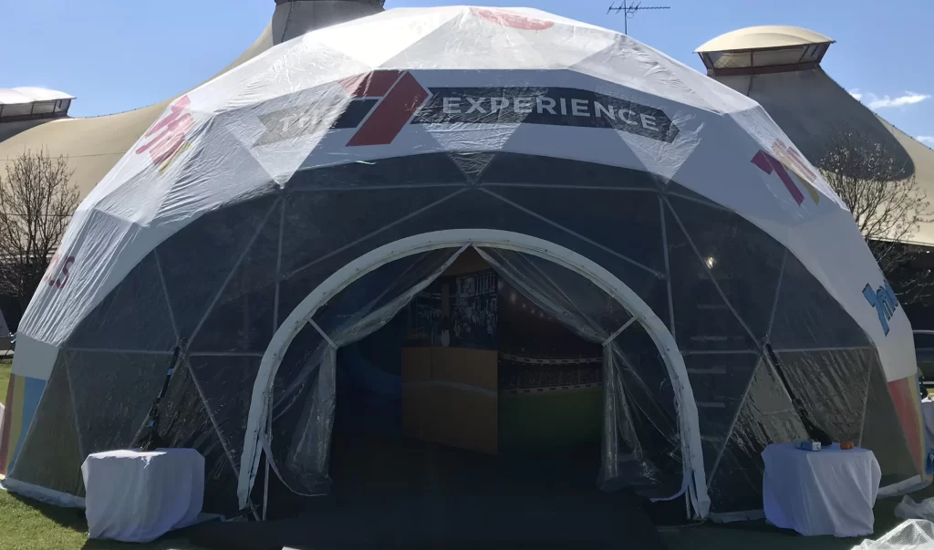 10m Dome. Channel 7