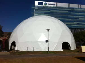 20m Dome.Headfirst Acrobats.