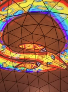 Angel's Palace 15m dome Interior