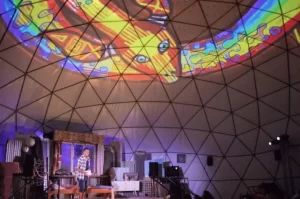 Angel's Palace 15m dome Interior