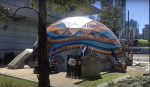 Angel's Palace 15m dome