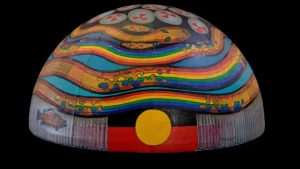 Angel's Palace 15m dome Artwork