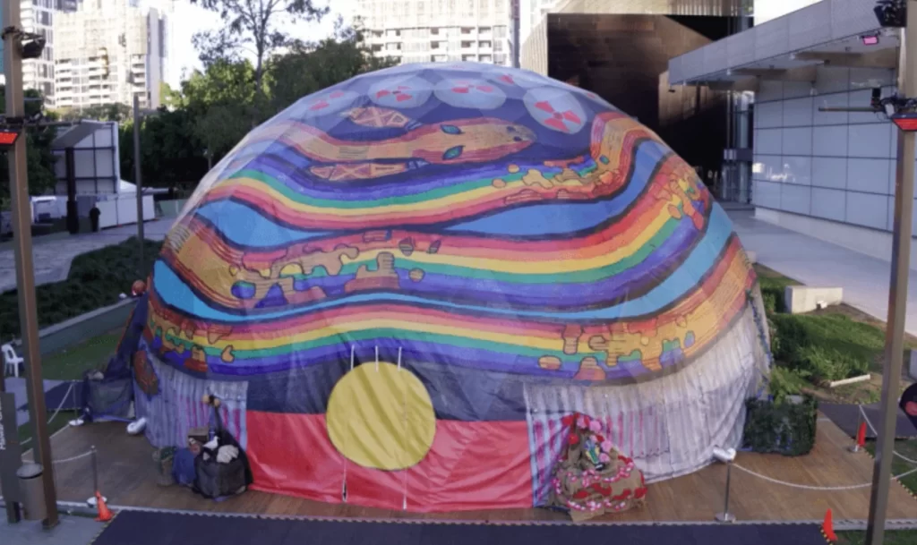 Angel's Palace 15m dome