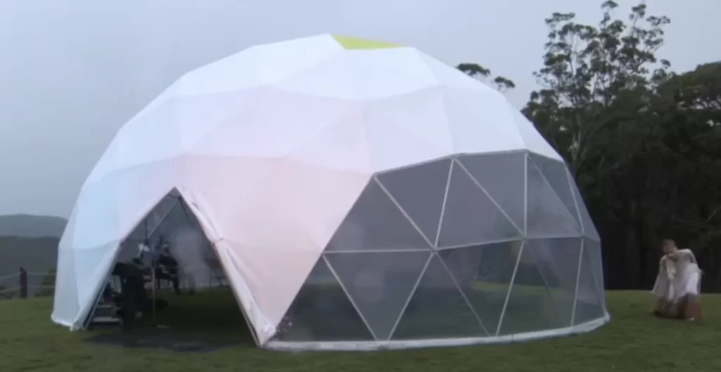 10m Dome. Gondwana Festival. Binna Burra. QLD