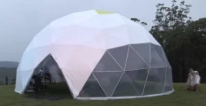 10m Dome. Gondwana Festival. Binna Burra. QLD