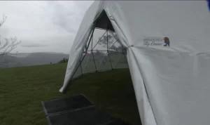 10m Dome. Gondwana Festival. Binna Burra. QLD