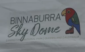 10m Dome. Gondwana Festival. Binna Burra. QLD