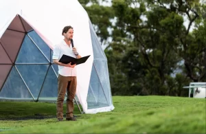 10m Dome. Gondwana Festival. Binna Burra. QLD