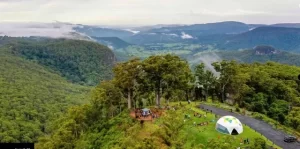 10m Dome. Gondwana Festival. Binna Burra. QLD