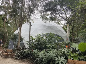 Crystal Castle 15m Peace Dome