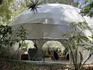 Crystal Castle 15m Peace Dome