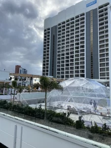 10m Dome. Cali Beach. Surfers Paradise