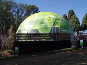 12m Garnier dome. Floriade, Canberra