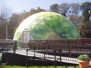 12m Garnier dome. Floriade, Canberra