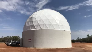 Charleville Astro Dome. 15m Planetarium. Fulldome Cinema