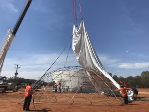 Charleville Astro Dome. 15m Planetarium. Fulldome Cinema