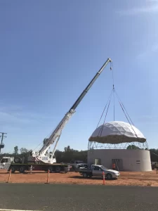 Charleville Astro Dome. 15m Planetarium. Fulldome Cinema