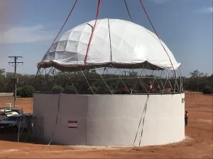 Charleville Astro Dome. 15m Planetarium. Fulldome Cinema