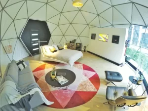 Dyson/Airbnb 8m Dome