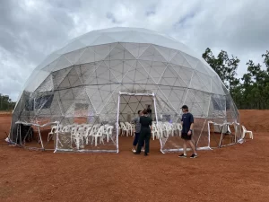 Arnhem Space Centre dome