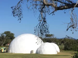 18m & 8m domes. Indeed Job Search Conference. Elements of Byron Resort. Byron Bay
