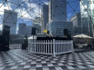 12m clear Dome. Greenwood Hotel. Sydney
