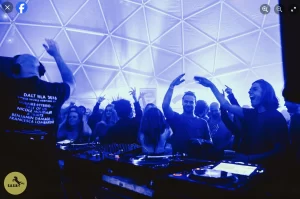 12m clear Dome. Greenwood Hotel. Sydney