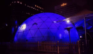 12m clear Dome. Greenwood Hotel. Sydney