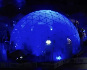12m clear Dome. Greenwood Hotel. Sydney