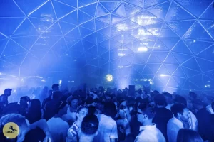 12m clear Dome. Greenwood Hotel. Sydney