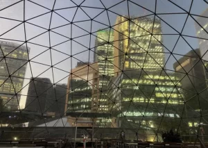 12m clear Dome. Greenwood Hotel. Sydney