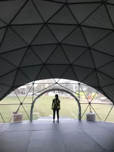 10m Dome. Channel 7
