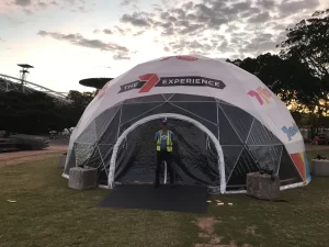 10m Dome. Channel 7