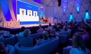 18m & 8m domes. Indeed Job Search Conference. Elements of Byron Resort. Byron Bay