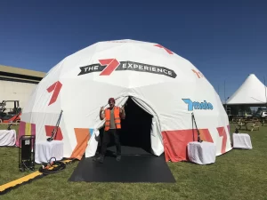 10m Dome. Channel 7