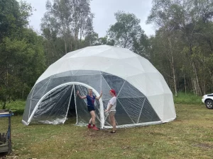 10m Dome. NYE private party