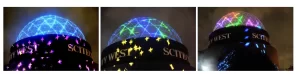 20m Dome for Scitech. CIty West, Perth