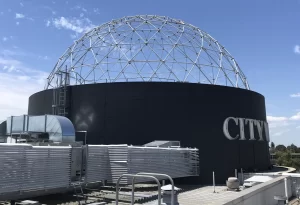 20m Dome for Scitech. CIty West, Perth