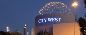 20m Dome for Scitech. CIty West, Perth