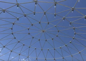 20m Dome for Scitech. CIty West, Perth
