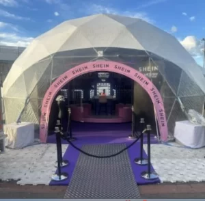 10M dome. Ultra Music Festival. Melbourne