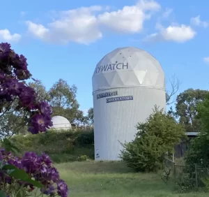 6m Planetarium. Skywatch. Coonabarabran. NSW